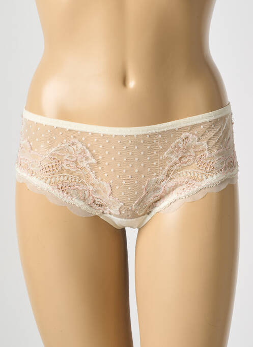 Shorty blanc COTTON CLUB pour femme