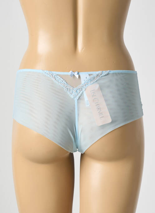 Shorty bleu LISE CHARMEL pour femme
