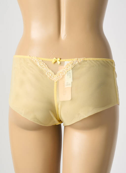 Shorty jaune LISE CHARMEL pour femme