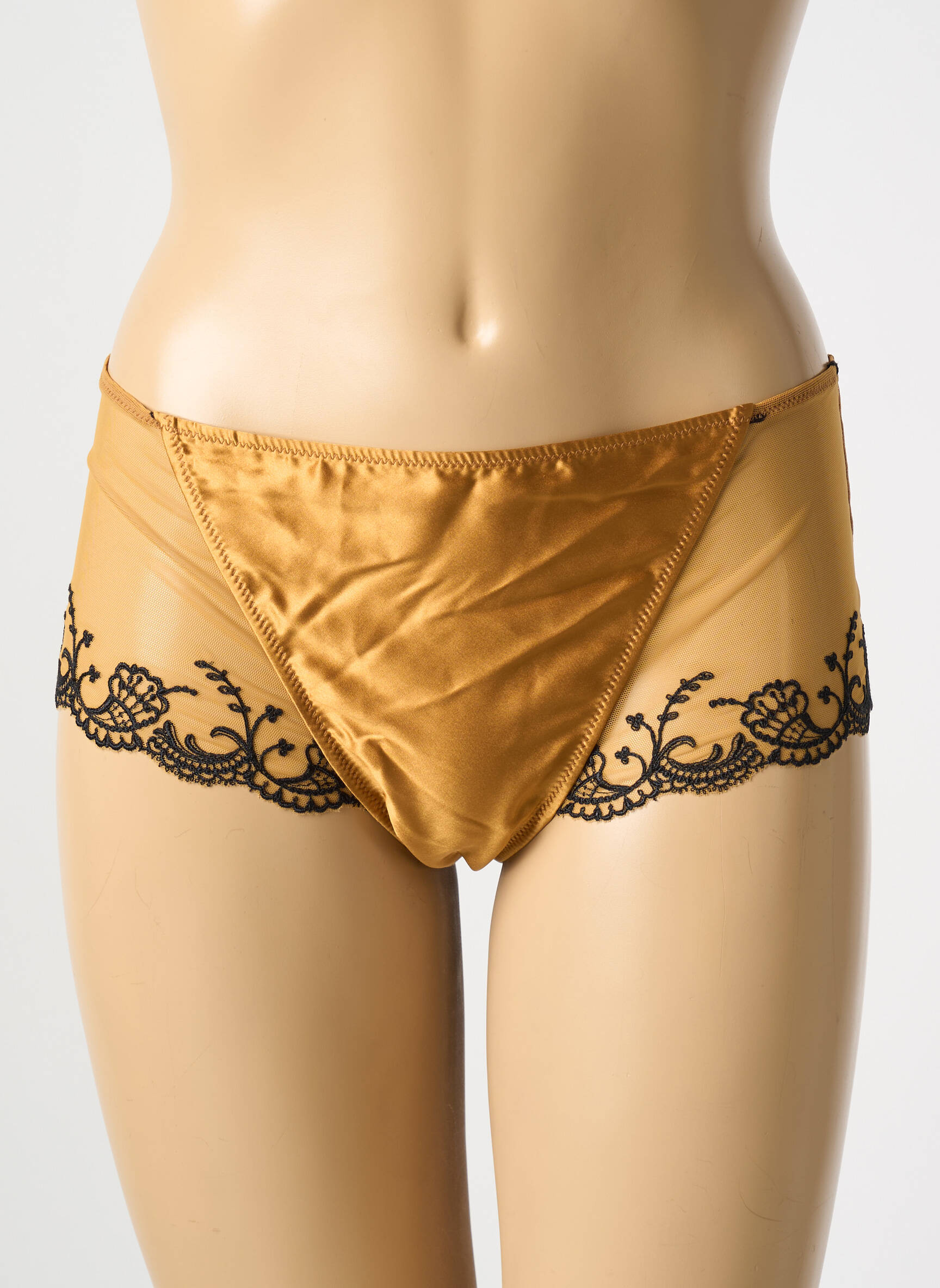 Shorty Broderie Marron Lise Charmel Femme - 2560886-marron