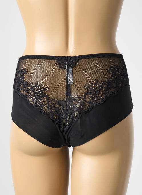 Shorty noir COTTON CLUB pour femme