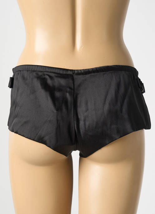 Shorty noir RCRESCENTINI BY COTTON BLUB pour femme