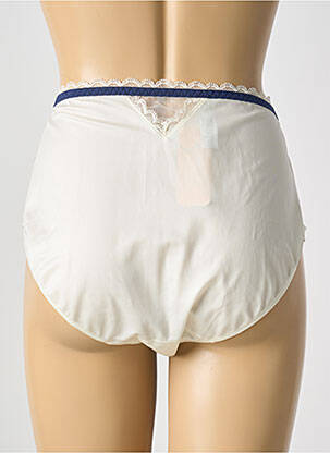 Culotte haute broderie bleu EPRISE BY LISE CHARMEL femme