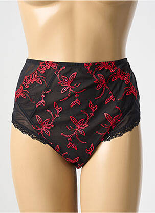 Culotte haute stretch noir EPRISE BY LISE CHARMEL femme