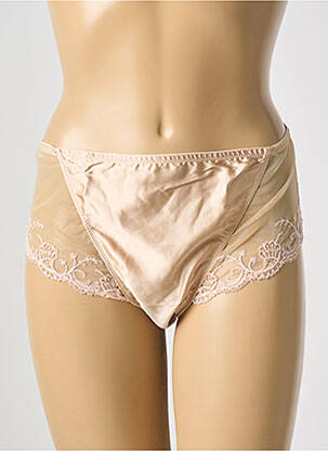 Shorty effet matière satinée chair LISE CHARMEL femme