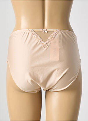 Shorty effet matière satinée chair LISE CHARMEL femme
