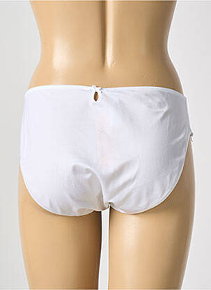 Culotte stretch blanc EPRISE BY LISE CHARMEL femme