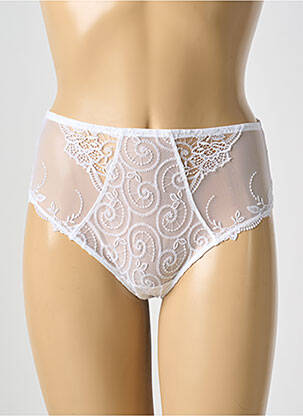 Shorty blanc LISE CHARMEL pour femme