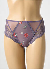 Shorty violet LISE CHARMEL pour femme seconde vue