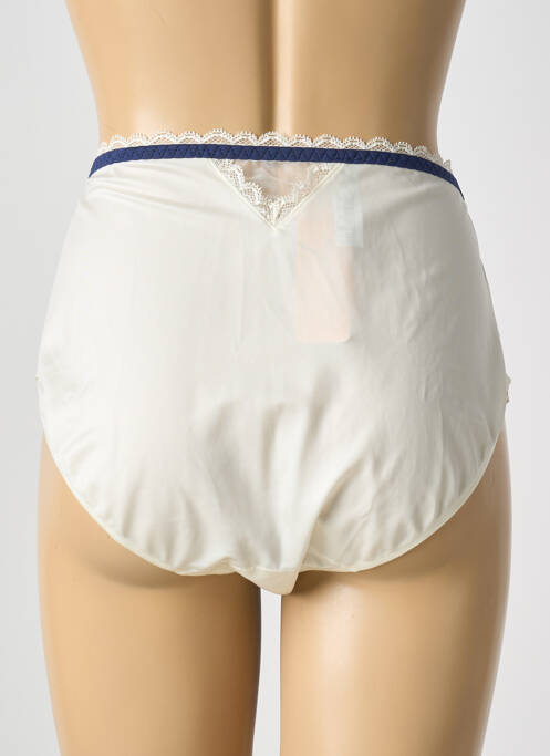 Culotte haute broderie bleu EPRISE BY LISE CHARMEL femme