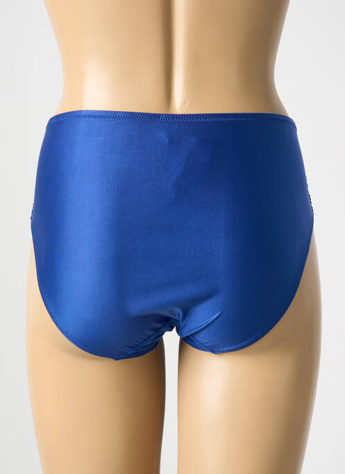 Culotte tissage satiné bleu LISE CHARMEL femme