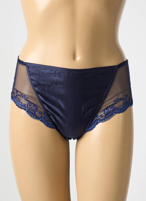 Culotte bleu LISE CHARMEL pour femme