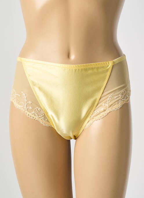 Culotte jaune LISE CHARMEL pour femme