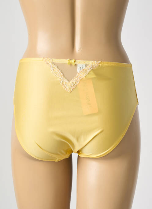 Culotte jaune LISE CHARMEL pour femme