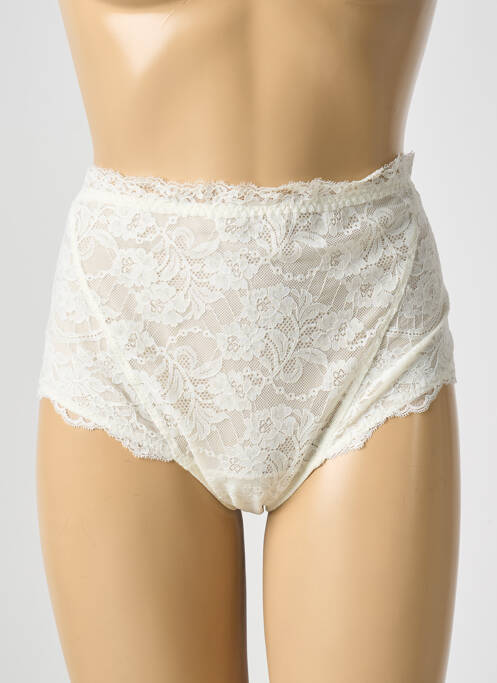Culotte haute beige EPRISE BY LISE CHARMEL pour femme