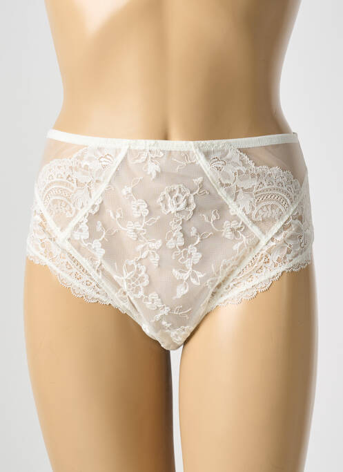 Culotte haute blanc LISE CHARMEL pour femme
