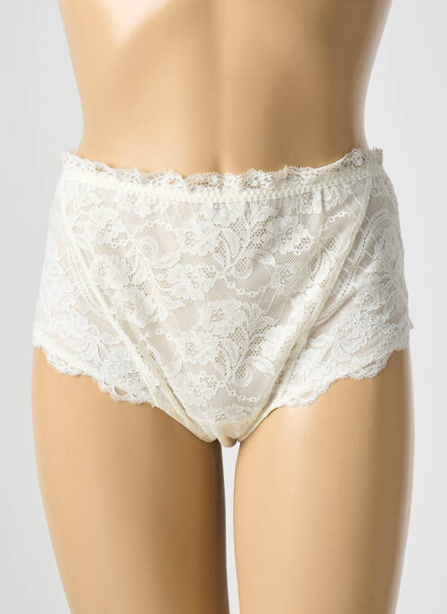 Culotte haute blanc LISE CHARMEL pour femme