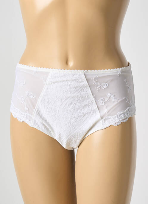 Shorty blanc EPRISE BY LISE CHARMEL pour femme