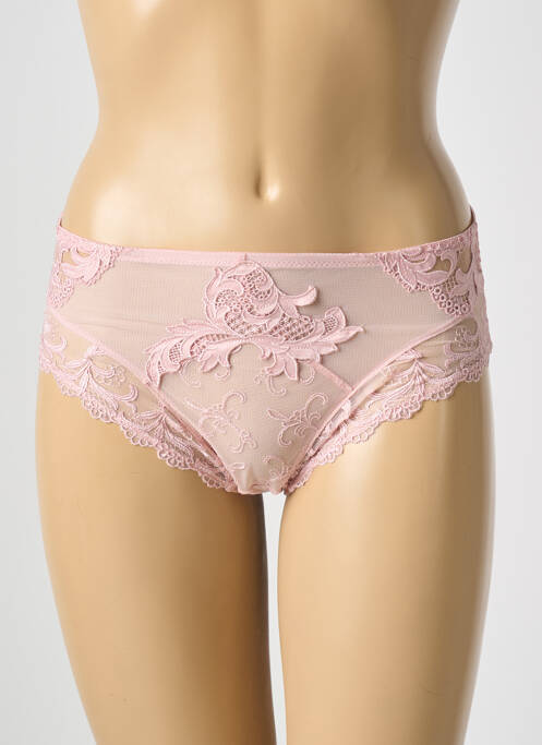 Shorty rose LISE CHARMEL pour femme