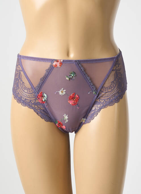Shorty violet LISE CHARMEL pour femme
