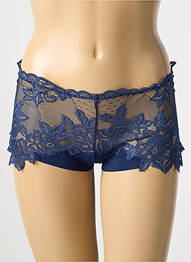Shorty stretch bleu COTTON CLUB femme