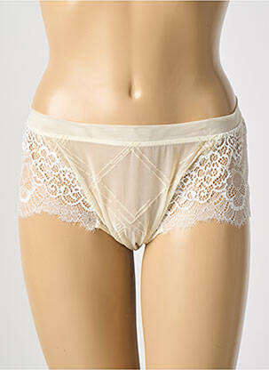 Shorty stretch beige COTTON CLUB femme