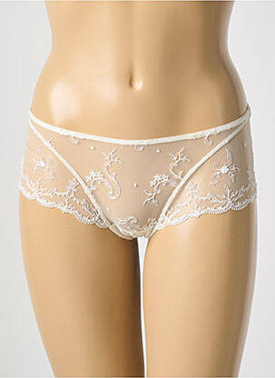 Shorty stretch blanc LISE CHARMEL femme