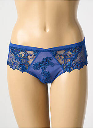 Shorty stretch bleu LISE CHARMEL femme