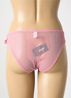 Culotte stretch rose RAVAGE femme