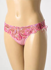 Culotte rose RAVAGE pour femme seconde vue