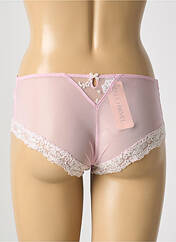 Shorty rose LISE CHARMEL pour femme seconde vue