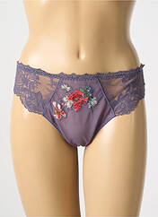 Tanga violet LISE CHARMEL pour femme seconde vue