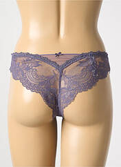 Tanga violet LISE CHARMEL pour femme seconde vue