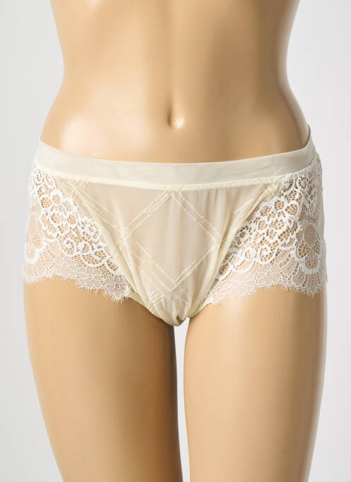Shorty stretch beige COTTON CLUB femme