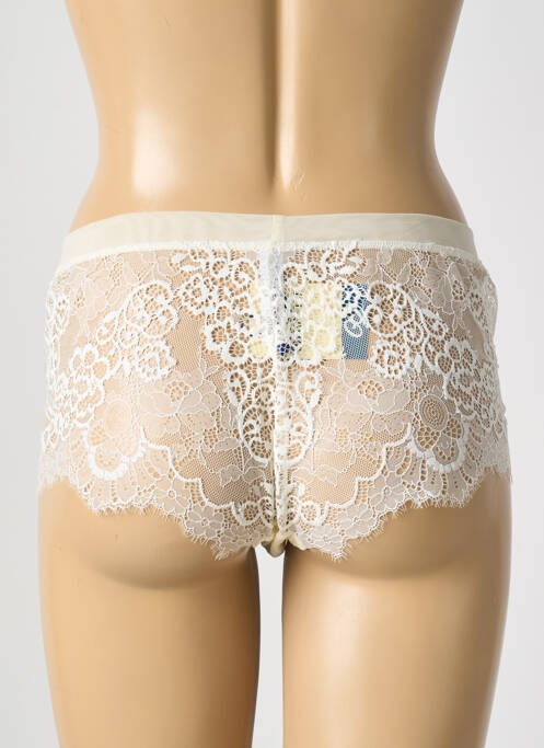 Shorty stretch beige COTTON CLUB femme