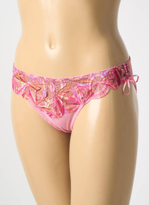 Culotte rose RAVAGE pour femme