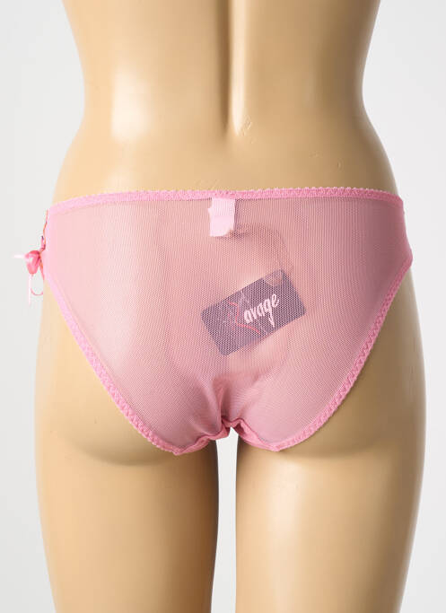 Culotte rose RAVAGE pour femme