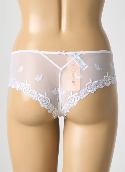 Shorty blanc LISE CHARMEL pour femme