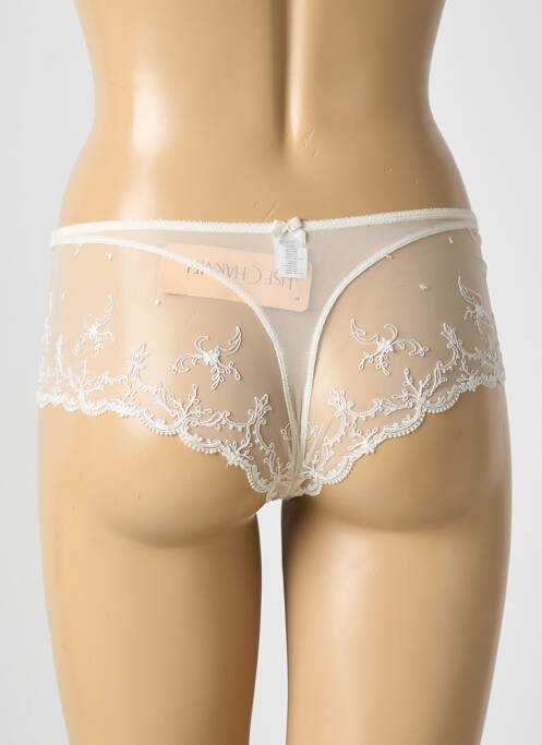 Shorty blanc LISE CHARMEL pour femme