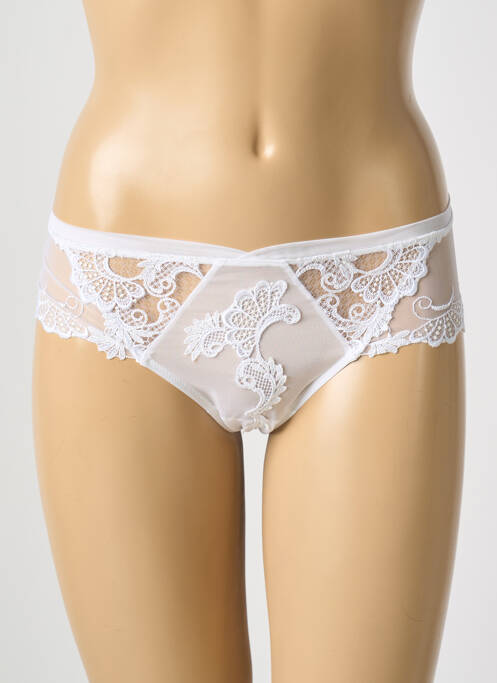 Shorty blanc LISE CHARMEL pour femme