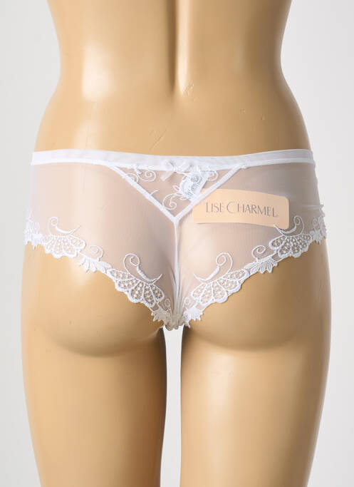 Shorty blanc LISE CHARMEL pour femme