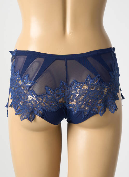 Shorty bleu COTTON CLUB pour femme