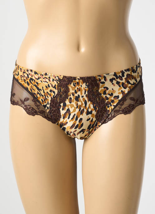 Shorty marron LISE CHARMEL pour femme