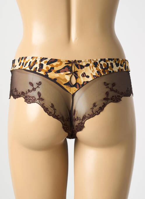 Shorty marron LISE CHARMEL pour femme