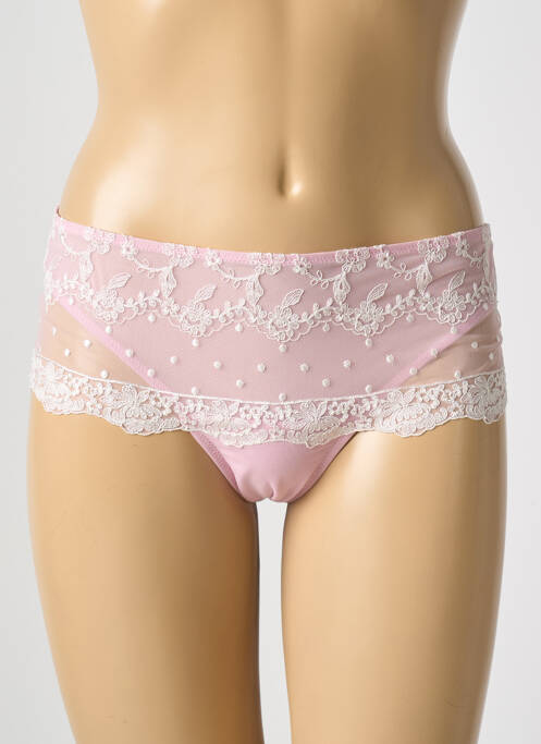 Shorty rose LISE CHARMEL pour femme