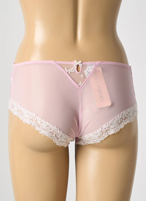 Shorty rose LISE CHARMEL pour femme