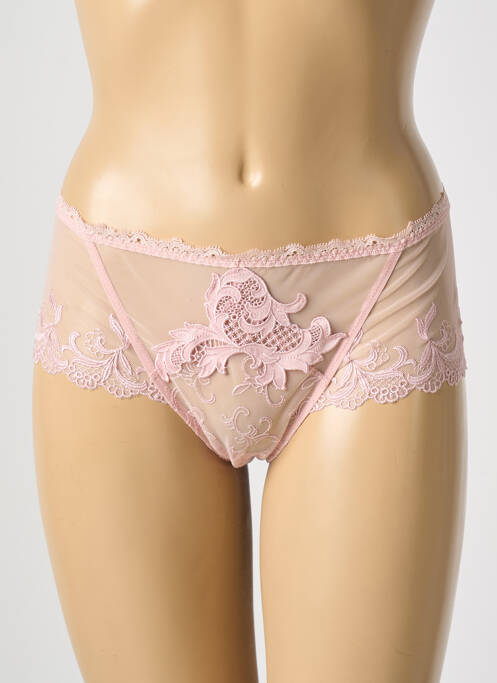 Shorty rose LISE CHARMEL pour femme