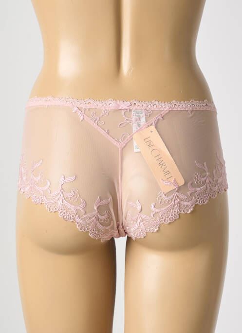 Shorty rose LISE CHARMEL pour femme