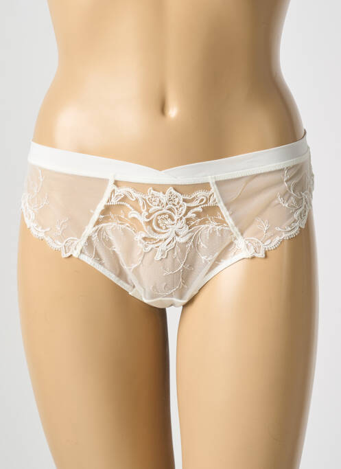 Tanga blanc LISE CHARMEL pour femme