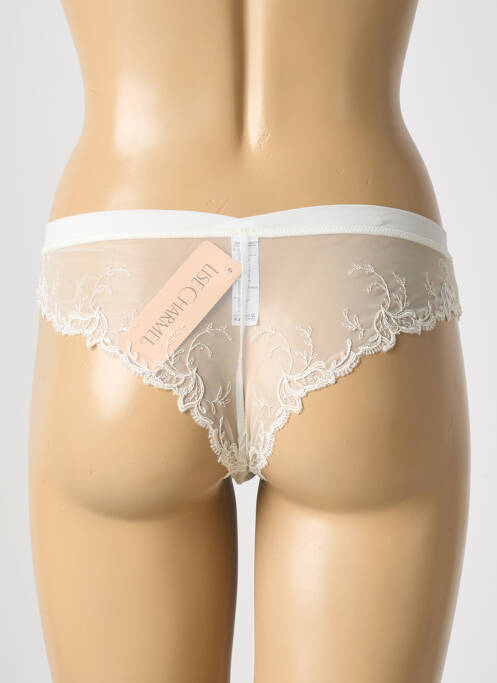 Tanga blanc LISE CHARMEL pour femme